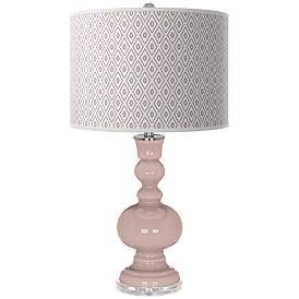 Image1 of Glamour Diamonds Apothecary Table Lamp