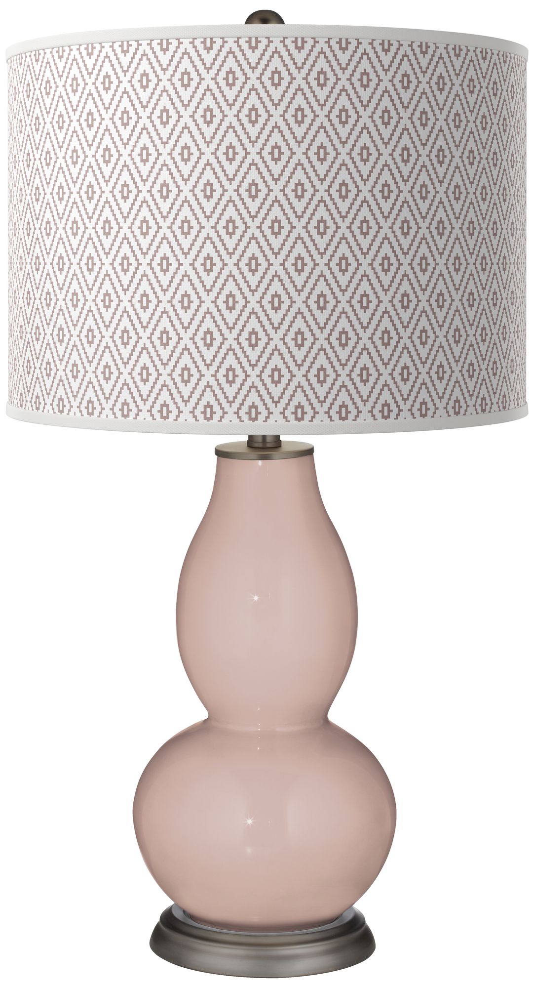 Image Glamour Diamonds Double Gourd Table Lamp