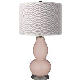 Image1 of Glamour Diamonds Double Gourd Table Lamp