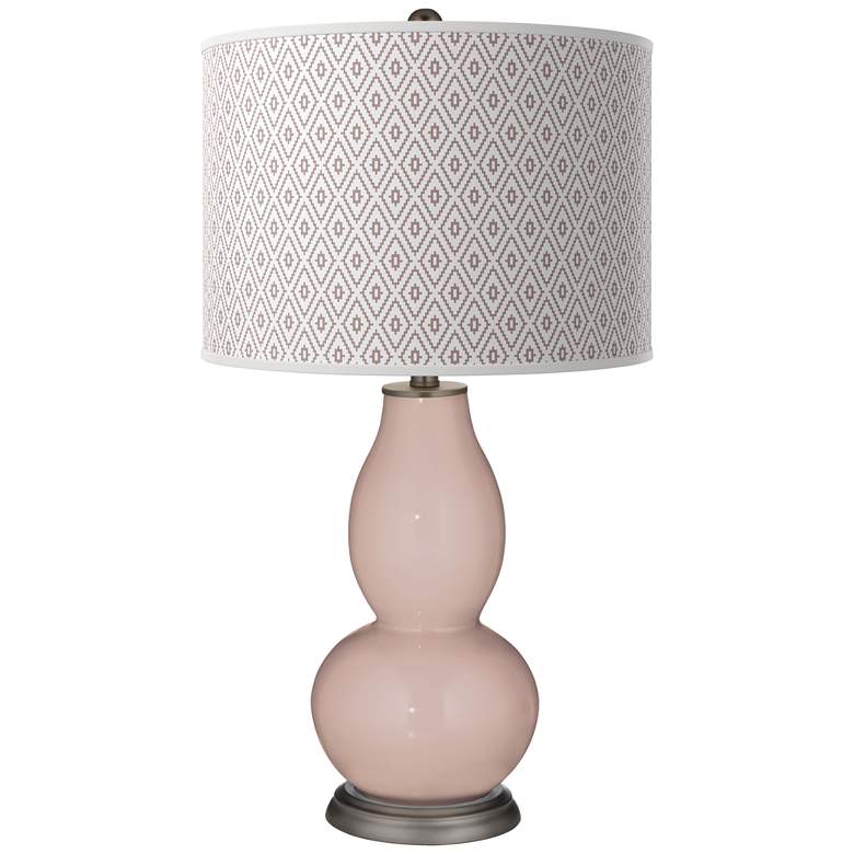 Image 1 Glamour Diamonds Double Gourd Table Lamp