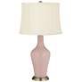 Glamour Fog Linen Shade Anya Table Lamp