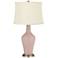 Glamour Fog Linen Shade Anya Table Lamp