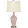 Glamour Fog Linen Shade Anya Table Lamp