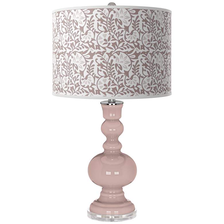 Image 1 Glamour Gardenia Apothecary Table Lamp