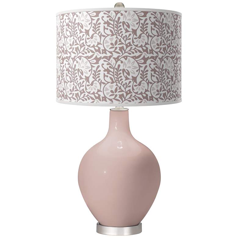 Image 1 Glamour Gardenia Ovo Table Lamp