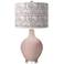 Glamour Gardenia Ovo Table Lamp