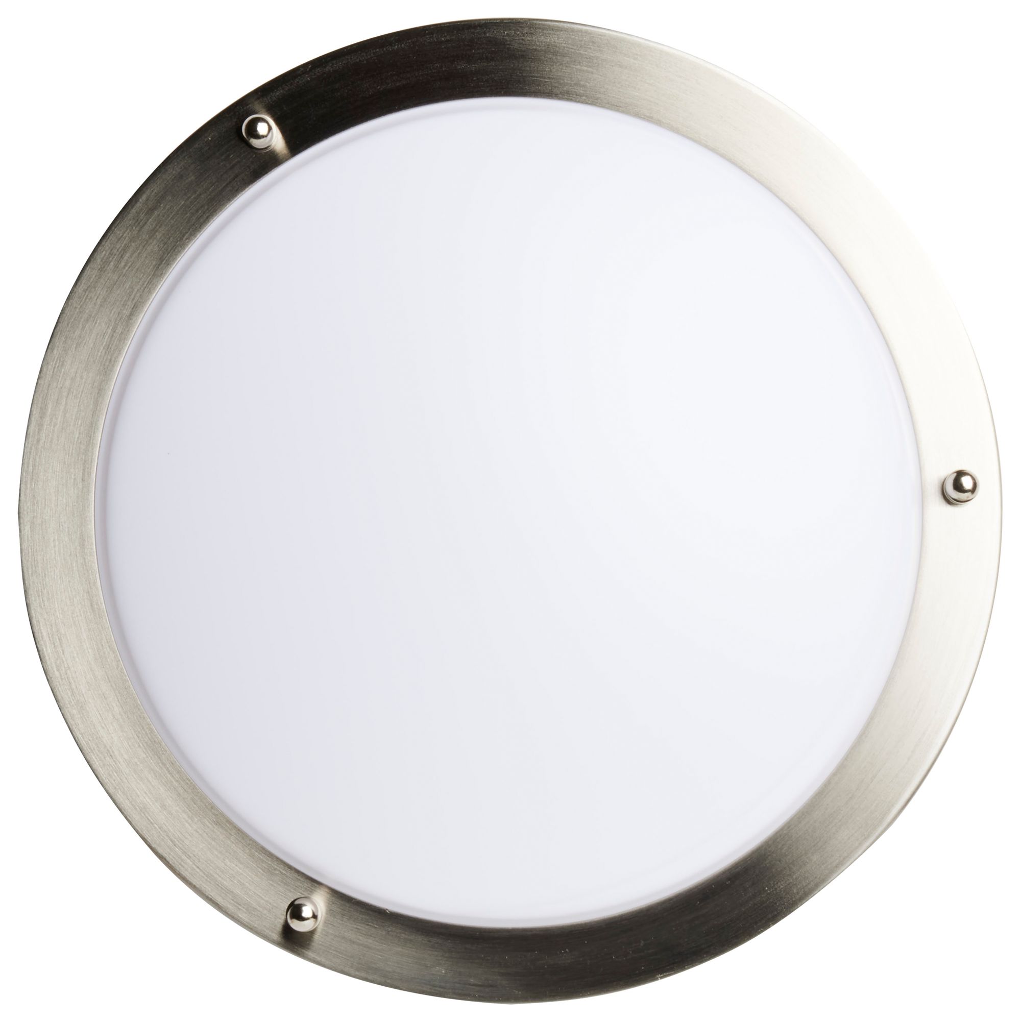 Image 6 Glamour LED 10 inch; Flush Mount; Brushed Nickel Finish; CCT Selectable more views