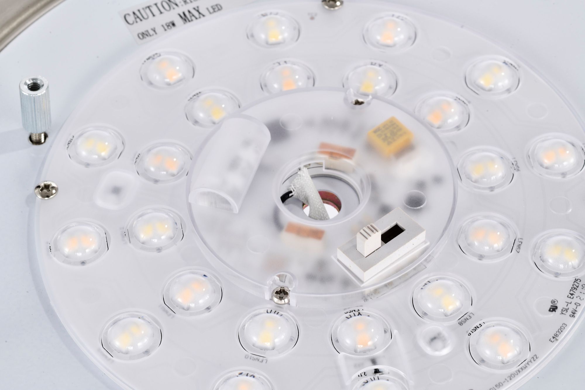 Image 7 Glamour LED 10 inch; Flush Mount; Brushed Nickel Finish; CCT Selectable more views