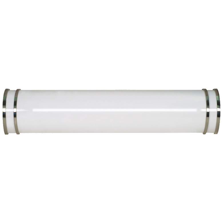 Image 1 Glamour LED 25 inch; Vanity; Brushed Nickel Finish; CCT Selectable 3K/4K/5K