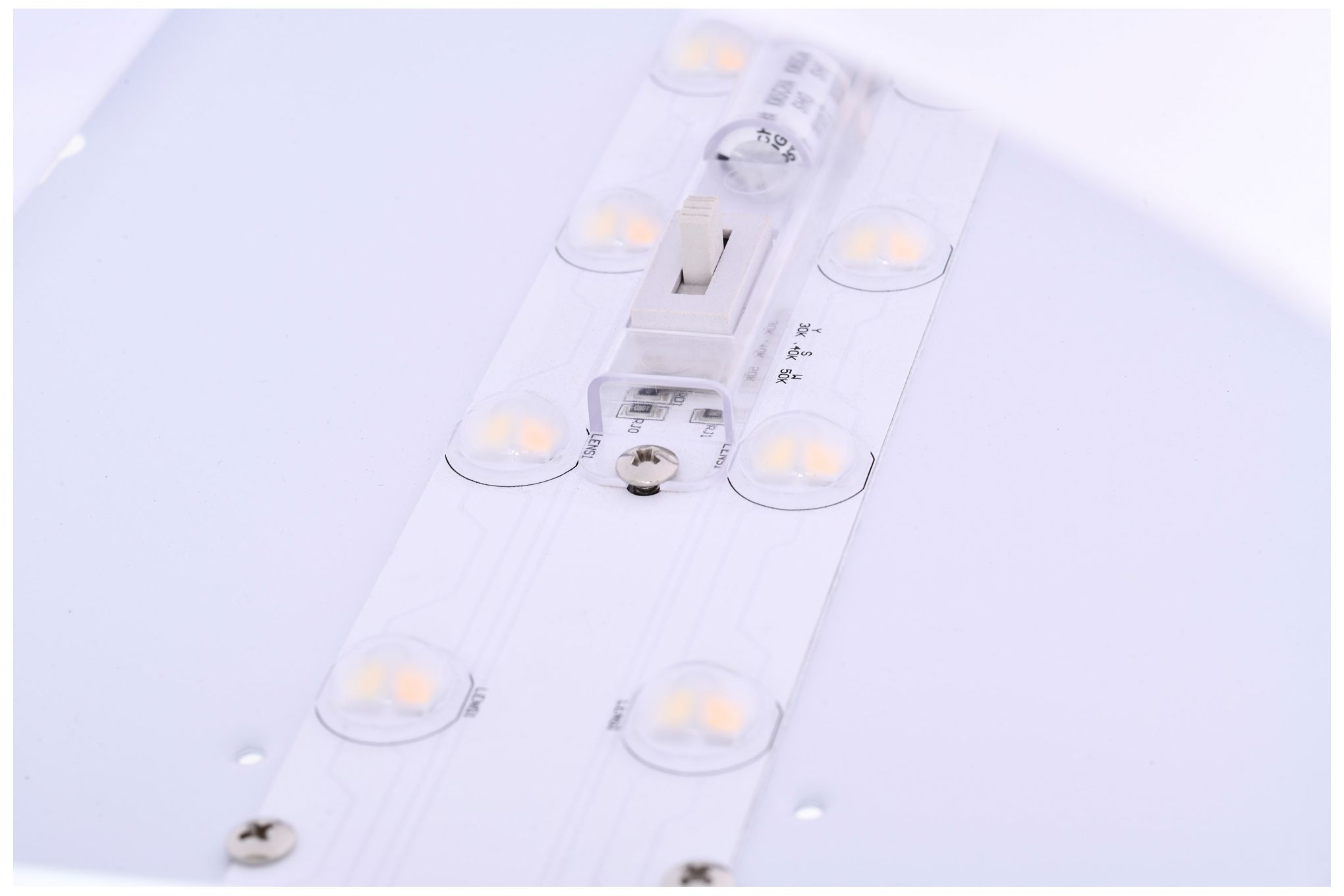 Image 4 Glamour LED 25 inch; Vanity; Brushed Nickel Finish; CCT Selectable 3K/4K/5K more views