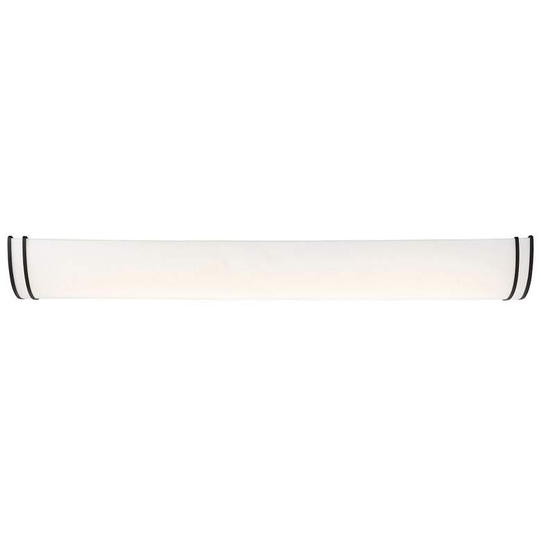 Image 1 Glamour LED 25 inch; Vanity Fixture; Black Finish; CCT Selectable 3K/4K/5K