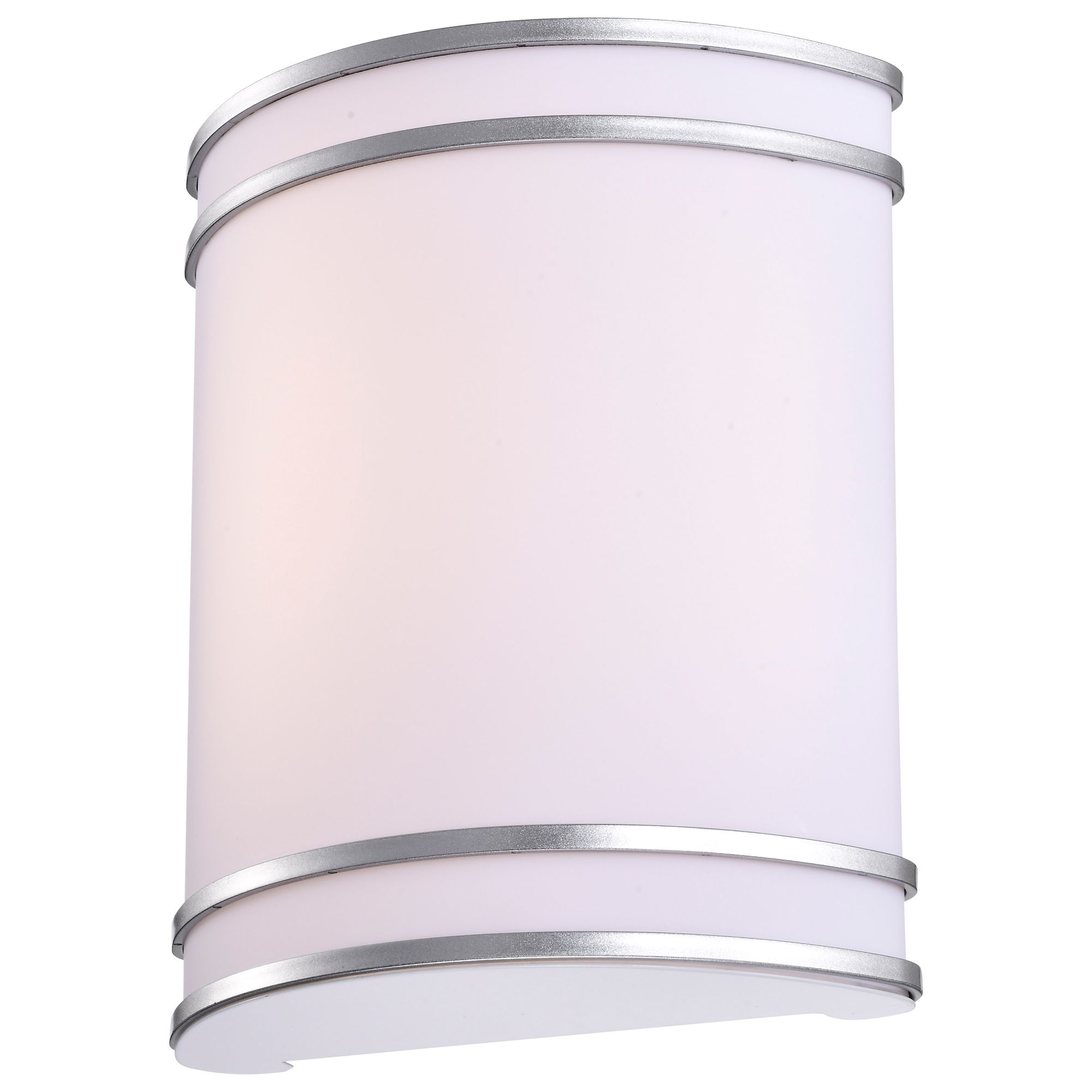 Image 2 Glamour LED 9 in; Wall Sconce; Brushed Nickel Finish; CCT Selectable more views