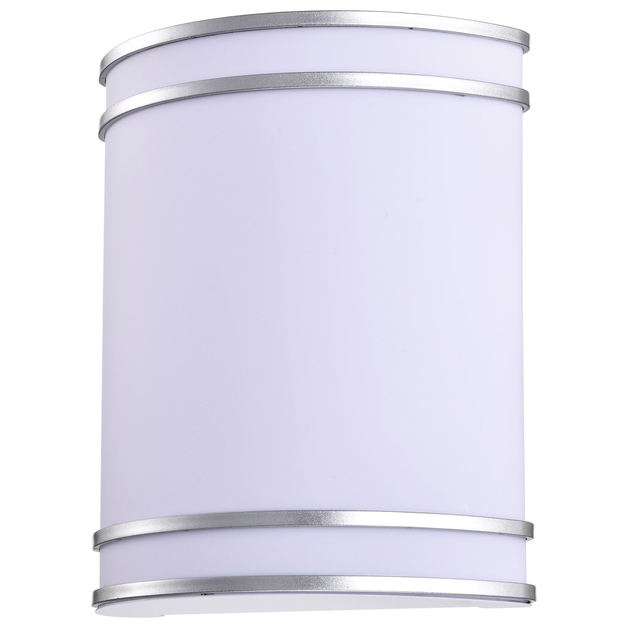 Image 3 Glamour LED 9 in; Wall Sconce; Brushed Nickel Finish; CCT Selectable more views