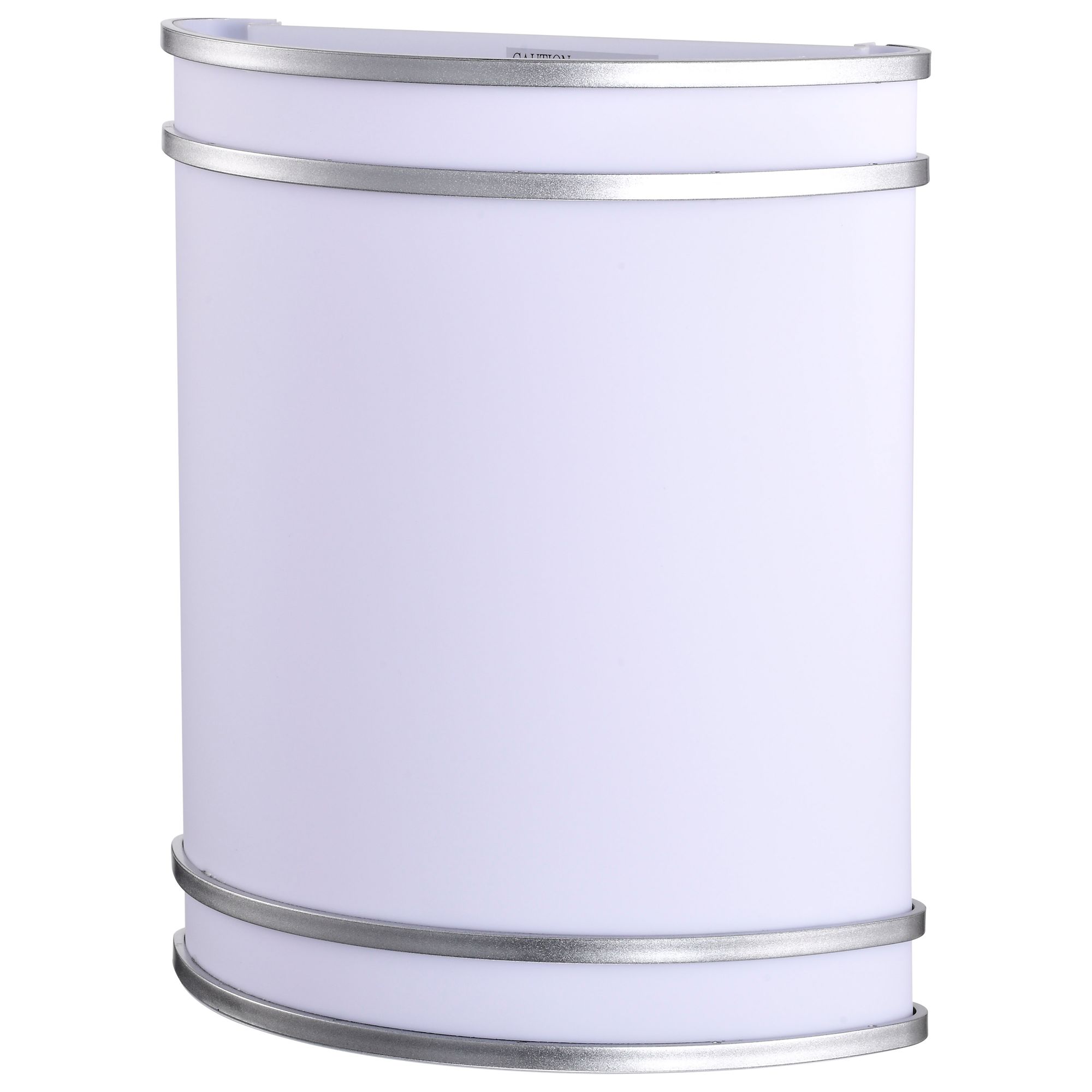 Image 5 Glamour LED 9 in; Wall Sconce; Brushed Nickel Finish; CCT Selectable more views