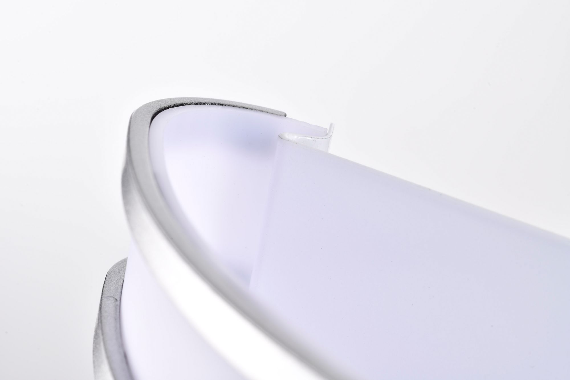 Image 6 Glamour LED 9 in; Wall Sconce; Brushed Nickel Finish; CCT Selectable more views