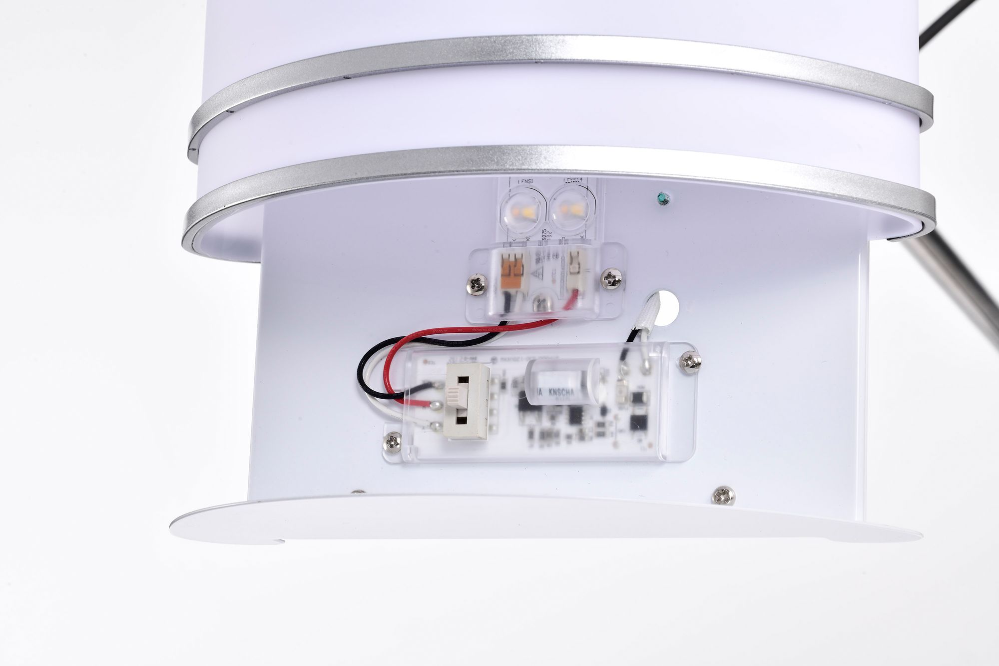 Glamour LED 9 in; Wall Sconce; Brushed Nickel Finish; CCT Selectable