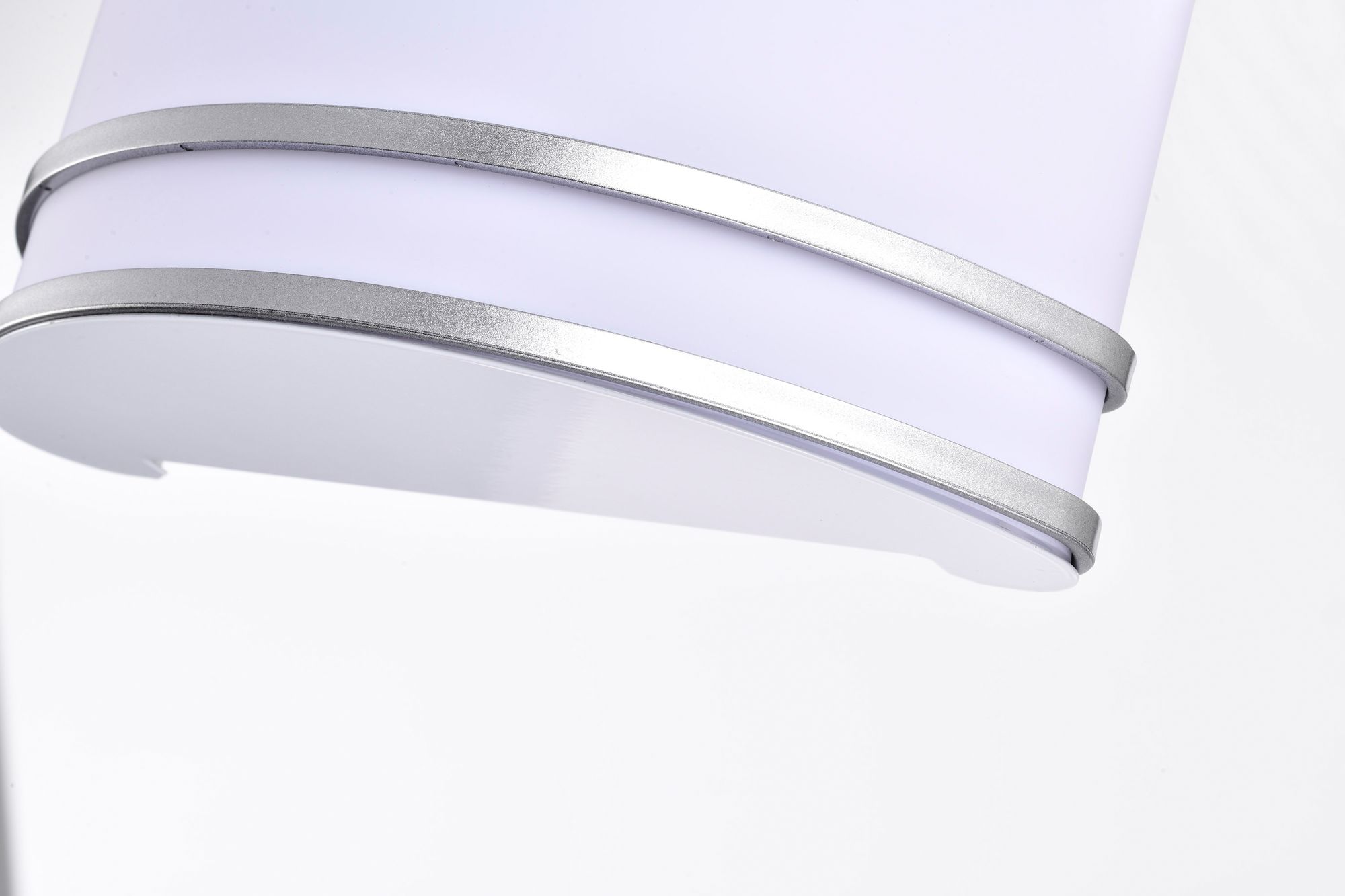 Glamour LED 9 in; Wall Sconce; Brushed Nickel Finish; CCT Selectable