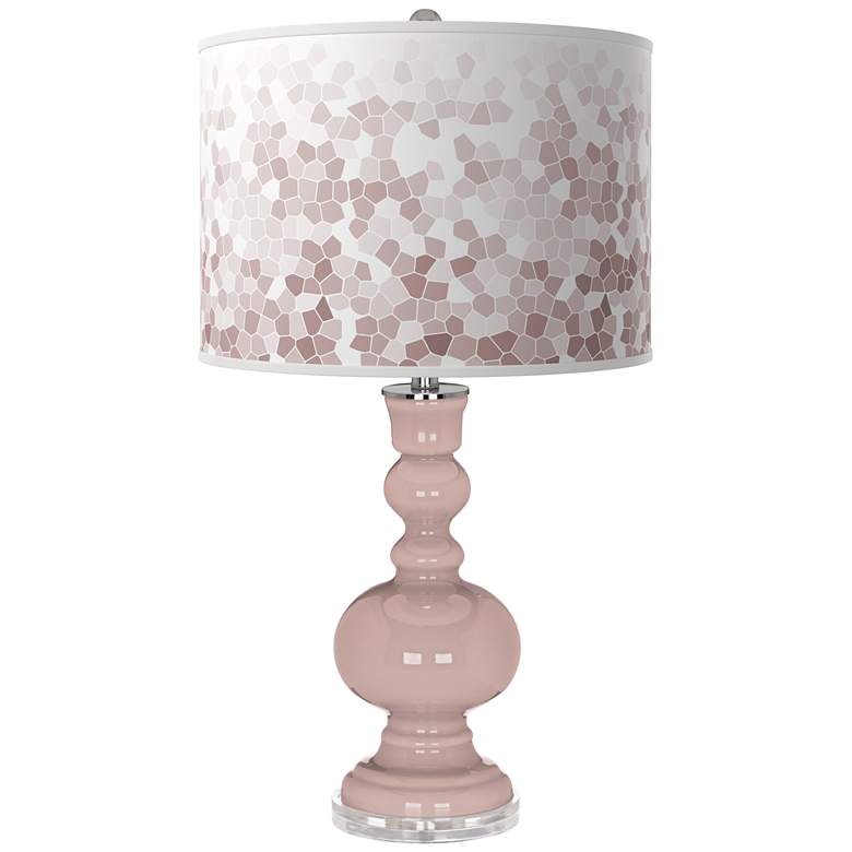 Image 1 Glamour Mosaic Apothecary Table Lamp