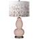 Glamour Mosaic Double Gourd Table Lamp
