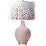 Glamour Mosaic Ovo Table Lamp