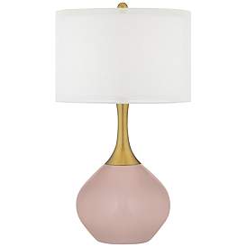 Image1 of Glamour Nickki Brass Table Lamp