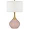 Glamour Nickki Brass Table Lamp