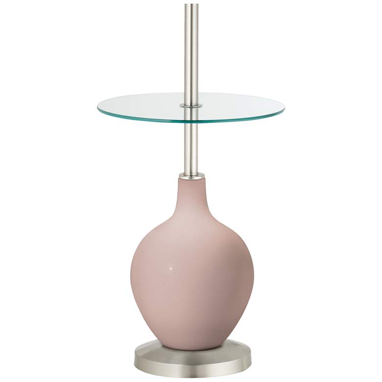 Image 3 Glamour Ovo Tray Table Floor Lamp more views