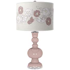 Image1 of Glamour Rose Bouquet Apothecary Table Lamp