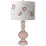 Glamour Rose Bouquet Apothecary Table Lamp
