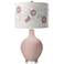 Glamour Rose Bouquet Ovo Table Lamp