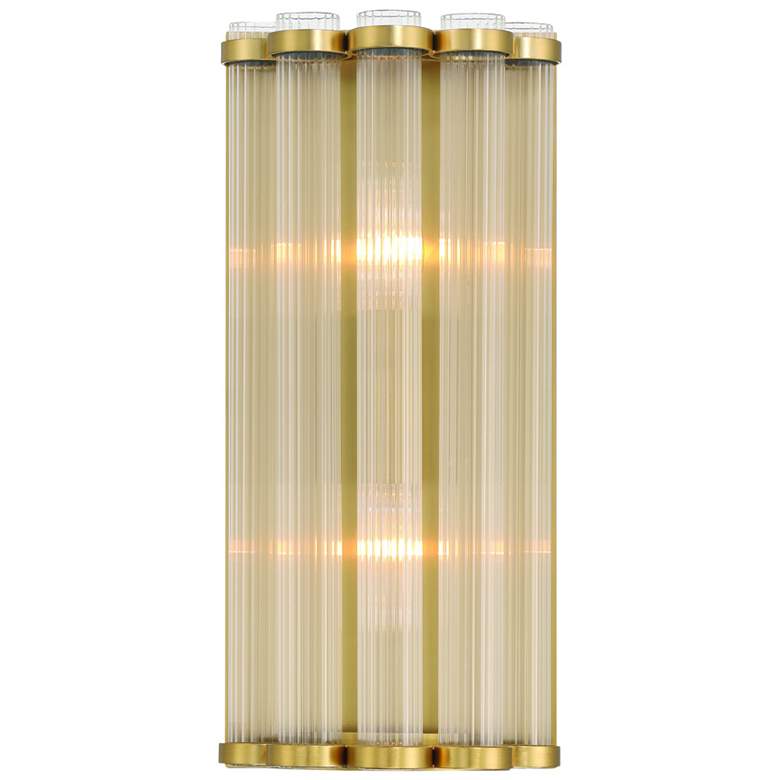 Image 1 Glasbury 14" Sconce Gold