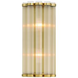 Glasbury 14" Sconce  Gold