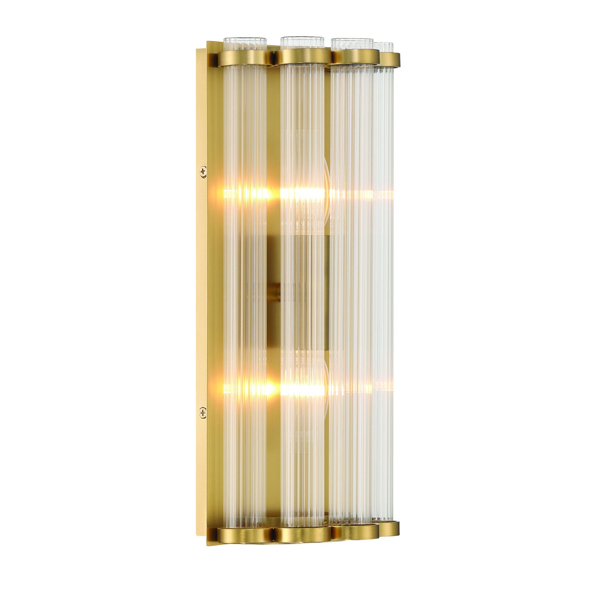 Image 3 Glasbury 14" Sconce  Gold more views
