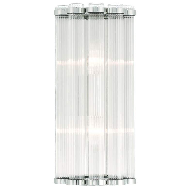 Image 1 Glasbury 14" Sconce Nickel
