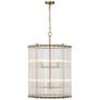 1_Glasbury 22" Pendant Gold