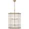 Glasbury 22" Pendant Gold