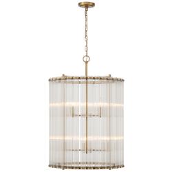 Glasbury 22" Pendant  Gold