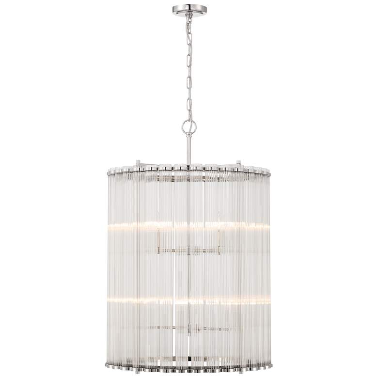 Image 1 Glasbury 22" Pendant Nickel