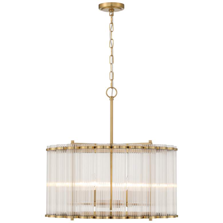 Image 1 Glasbury 24" Pendant  Gold