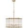 Glasbury 24" Pendant  Gold