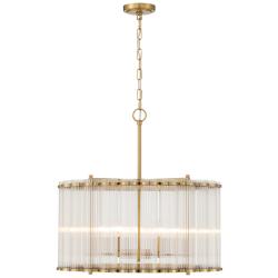 Glasbury 24" Pendant  Gold