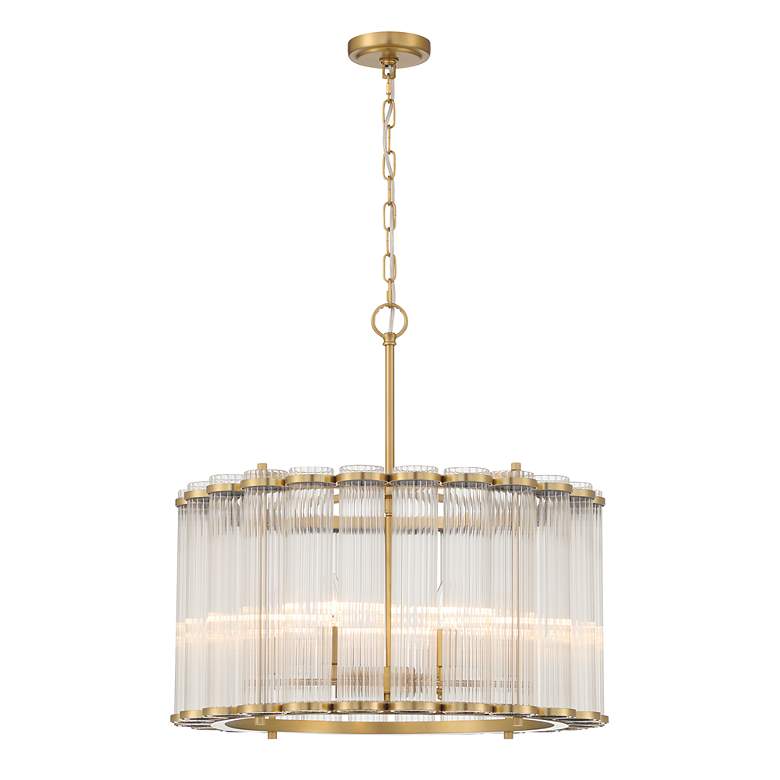 Image 2 Glasbury 24" Pendant  Gold more views