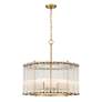Glasbury 24" Pendant  Gold
