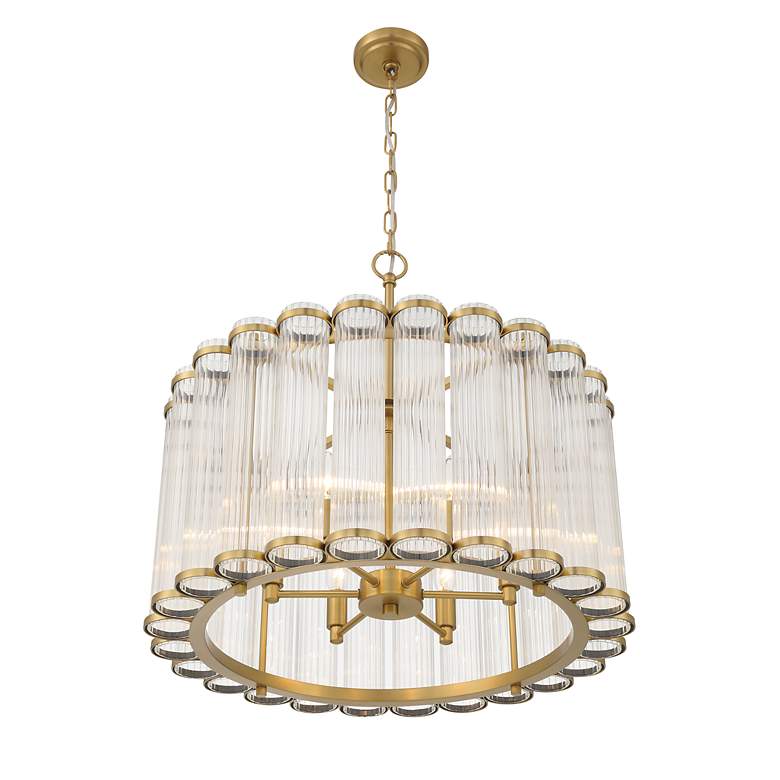 Image 3 Glasbury 24" Pendant  Gold more views