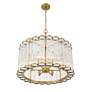 Glasbury 24" Pendant  Gold