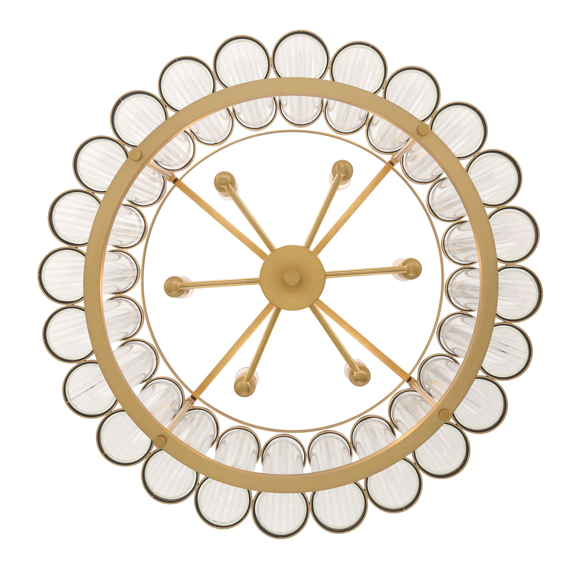 Image 4 Glasbury 24" Pendant  Gold more views