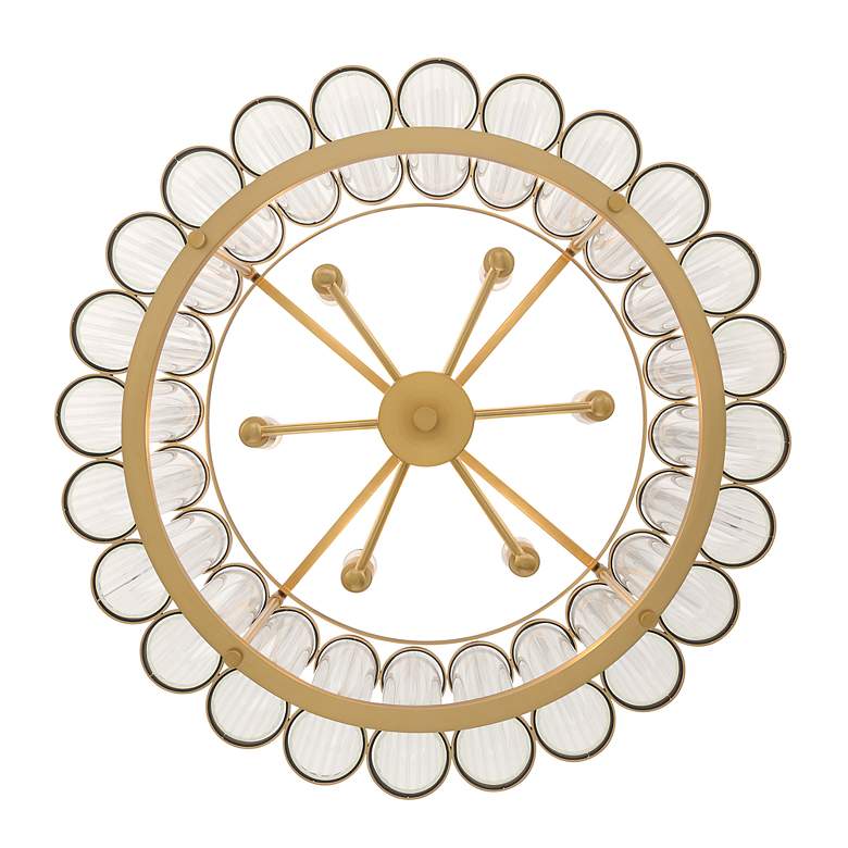 Image 4 Glasbury 24" Pendant  Gold more views