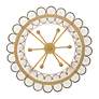 Glasbury 24" Pendant  Gold