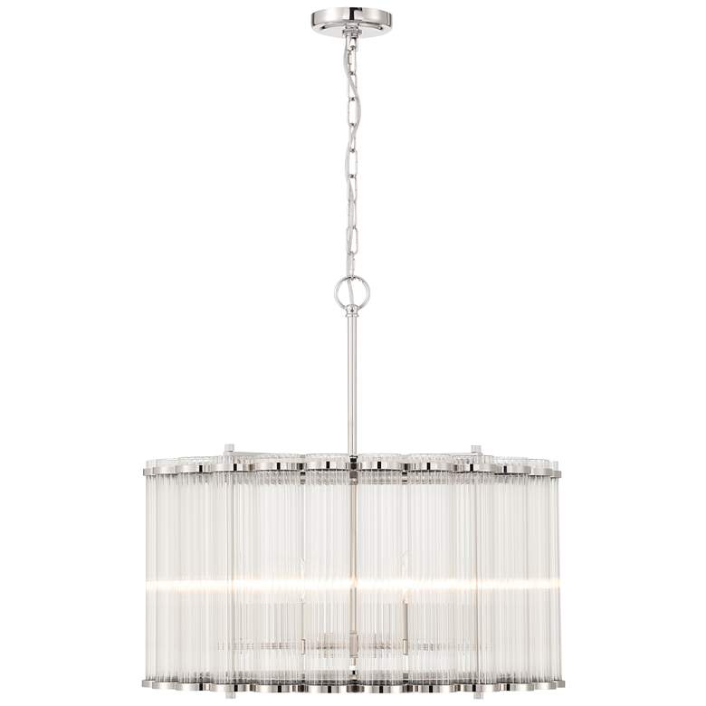 Image 1 Glasbury 24" Pendant Nickel