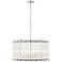 Glasbury 24" Pendant Nickel